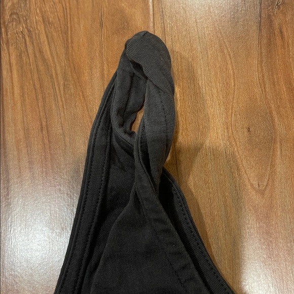 Wrangler Women's Black and White Graphic Tank Top - Picture 3 of 5